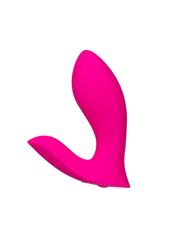 Смарт-вібратор у трусики Flexer, манливий рух + вібрація, стимуляція клітора та точки G Lovense (316158836)