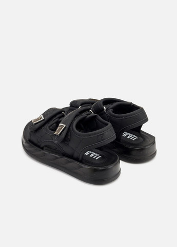 Босоніжки для дівчинки, на каблуку колір чорний CB-00266332 No Brand (319069317)