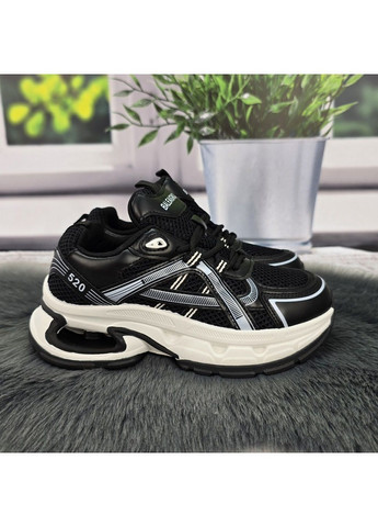 Кроссовки женские Lady Lily чёрные демисезоны (322187638)