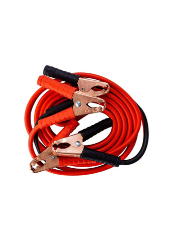 Кабели прикуривания 300 А многожильные для автомобилей 3 м Mastertool (332205688)