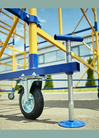 Вишка-тура PROFITEC (1.83 м, 1.35x2 м) з домкратами (25729) VIRASTAR (330625187)