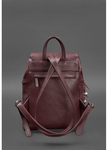 Кожаный женский рюкзак Олсен марсала BlankNote (348359224)