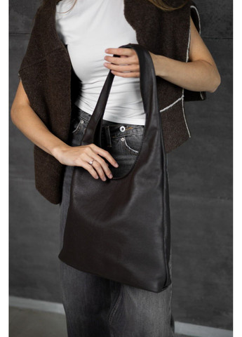 Сумка-мешок на плече кожаная Vishnya (368157137)