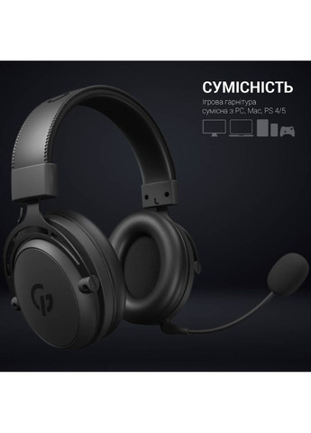 Гарнитура HS1260BT Black GAMEPRO (306553641)