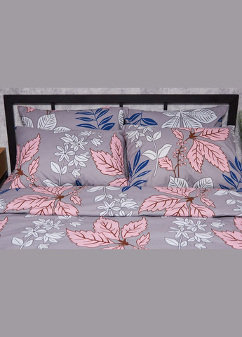 Комплект постельного белья Бязь Gold Люкс семейный 160х220х2 наволочки 2х70х70 (MS-820003042) Moon&Star Fossil (288535912)