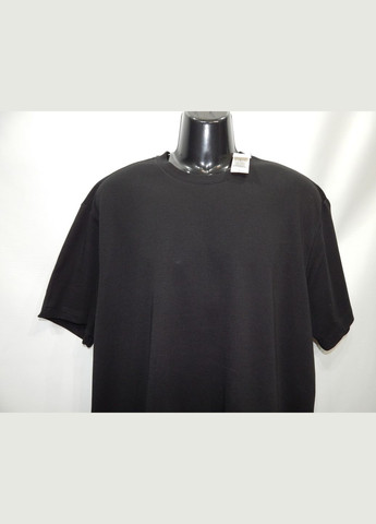 Черная мужская футболка kem оригинал р.52 116fm Primark