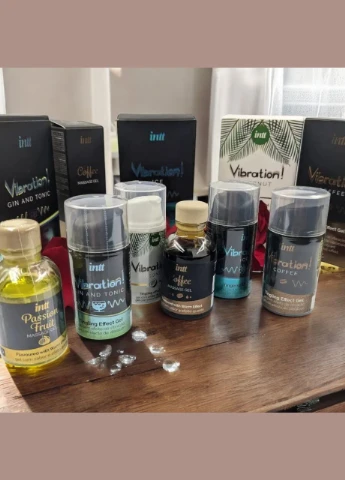 Стимулюючий гель Vibration Vodka Energy 15 мл – потужний ефект вібрації! Intt (322244873)