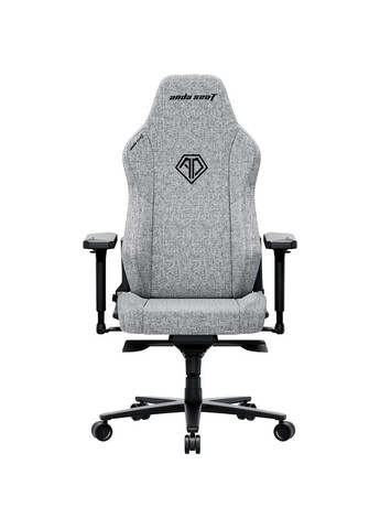Крісло для геймерів Phantom 3 Size XL Fabric Gray (AD18XL-52-G-F-G01) Anda Seat (382924654)
