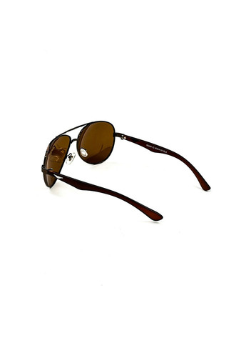 Солнцезащитные очки с поляризацией Авиаторы мужские 469-068 LuckyLOOK 469-068m (294336994)