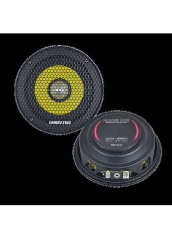 Компонентна акустична система GZTC 165.3X-II Ground Zero (361869097)