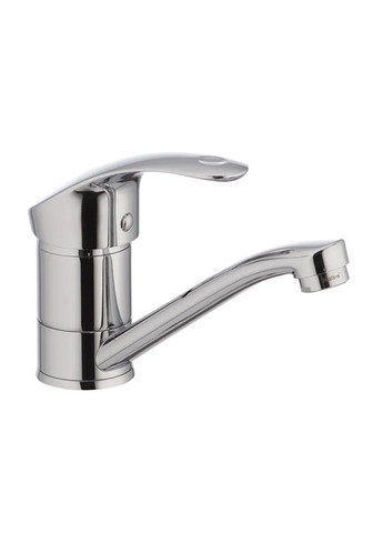 Змішувач для умивальника Fabio 555 (15 см) (HB0106) Haiba (322006949)