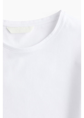 Футболка приталеного крою H&M basic - (361648476)