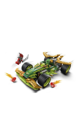 Конструктор Ninjago - Автомобиль для гонок Ллойда с инерционным двигателем (71828) цвет разноцветный ЦБ-00269226 Lego (317846823)