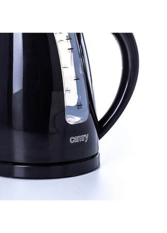 Електричний чайник 1.7 л CR 1255 з індикатором рівня води 2200 Вт поворотна основа Camry (333031966)