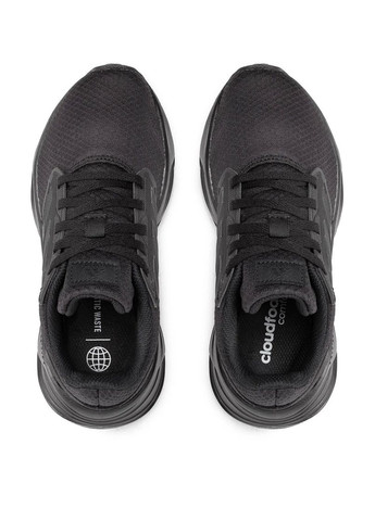 Черные всесезонные женские кроссовки gw4131 черный ткань adidas