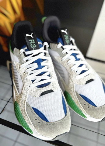 Цветные демисезонные кроссовки Puma RS-X³ Puzzle