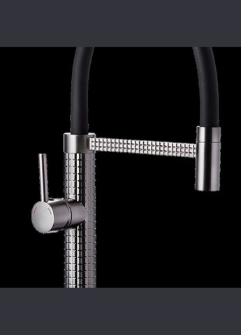 Кухонна мийка 4-в-1 (комплект) Handmade PVD чорна HS 5448 (3.0/1.0 мм) Kraft (347324541)