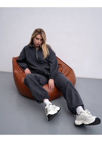 Флісовий костюм оверсайз з двостороннього мікрофлісу No Brand (371395020)