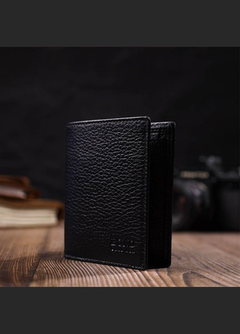 Миниатюрный мужской бумажник из натуральной кожи 21992 Bond (331910084)