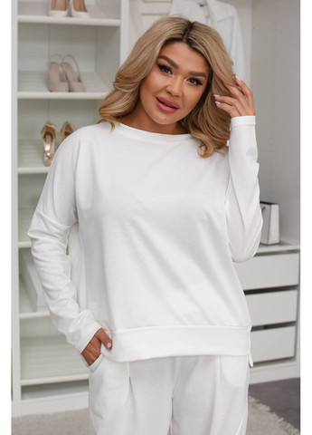 Женский костюм двойка из двунитки No Brand (364959129)