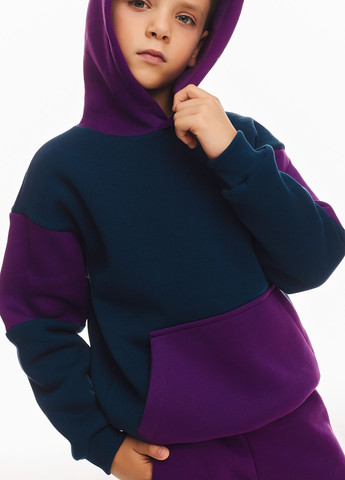 Детский спортивный утепленный костюм на флисе для мальчика Kindamor Active Heat 2024-2025 (302663617)