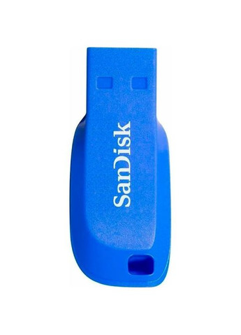 USB флэш-накопитель (SDCZ50C032G-B35BE) SanDisk 32GB Cruzer Blade Electric Blue USB 2.0 (295930138)
