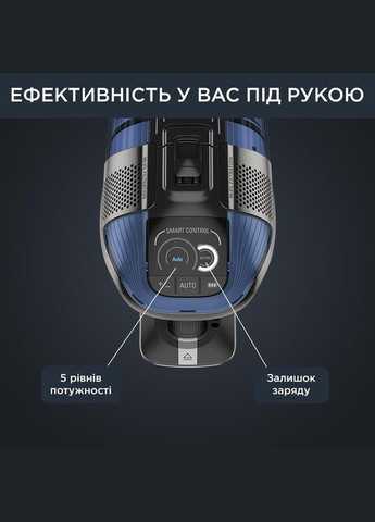 Акумуляторний пилосос X-Force Flex 12.60 Aqua RH98C0WO Rowenta (341491065)