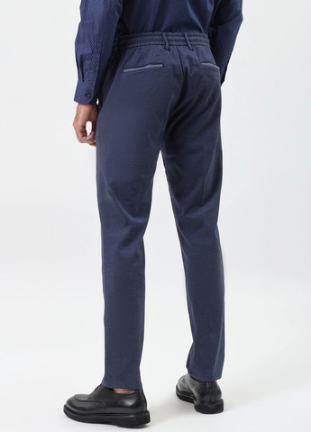 Синие демисезонные брюки Harmont & Blaine