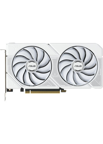 Видеокарта GF RTX 5060 Ti 16GB GDDR7 Dual OC White (DUAL-RTX5060TI-O16G-WHITE) Asus (361031475)