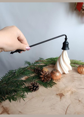 Гасник для свічки black No Brand (316655326)