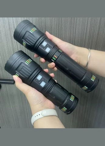 Ручной тактический фонарь черный (2040380479) Coba BL-G600 (328261699)