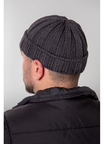 Чоловіча шапка в'язана 2*2 "Аксель" міні-біні Braxton (366031733)