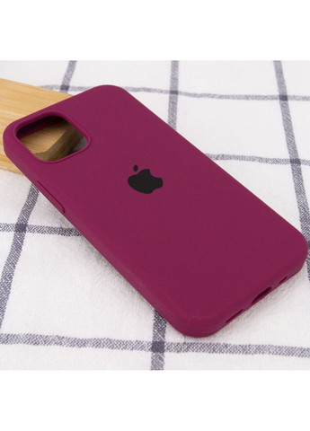 Чохол Silicone Case Full Protective (AA) для Apple iPhone 12 Pro / 12 (6.1") Epik (292733108)