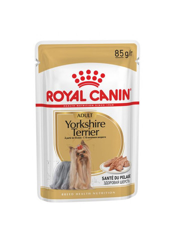 Паучі YORKSHIRE ADULT 0,085 кг (9003579001448) (2040001) Royal Canin (279563267)