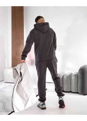 Чоловічий теплий спортивний костюм з жилеткою No Brand (360272478)