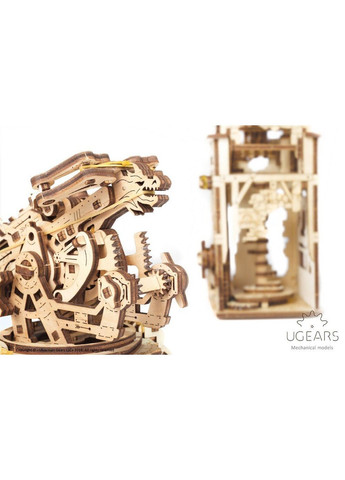 Механічний 3D пазл Вежа-Аркбалліста (70048) UGEARS (364115635)
