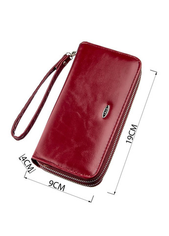 Гаманець жіночий з екокожі малиновий 19053 KIVI (329197231)