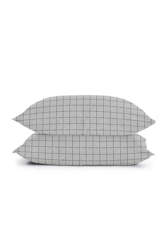 Полуторное постельное белье GREY GEOMETRY CS5 160х220 см Cosas (307474663)