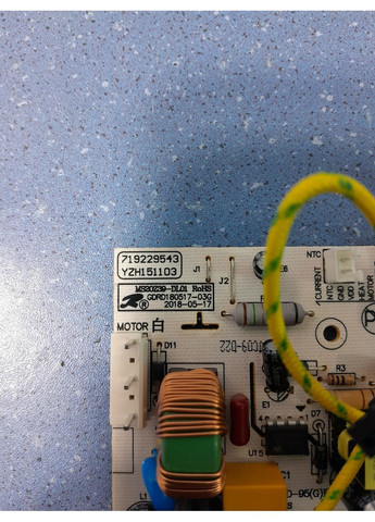 Плата питания для хлебопечки OW2101 SS-986643 Moulinex (362204093)