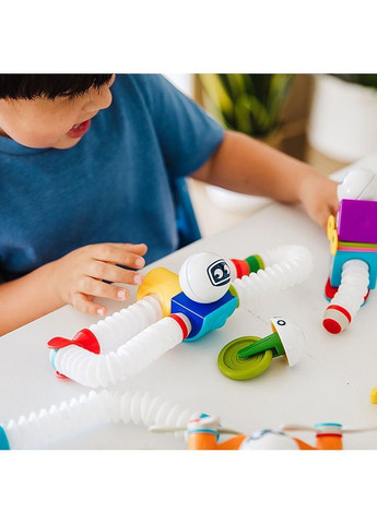 Магнитный конструктор Гибкий робот, 12 деталей () Smartmax SMX 530 (368755163)