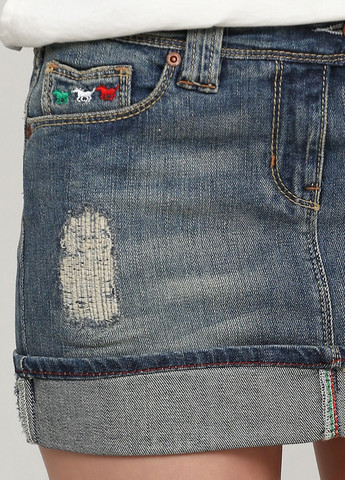 Спідниця Синій Playlife (316711602)