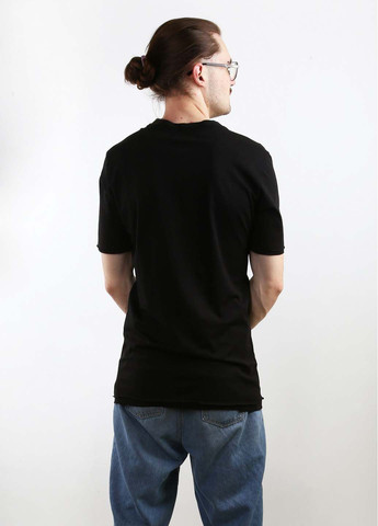 Чорна футболка чоловіча Black Island