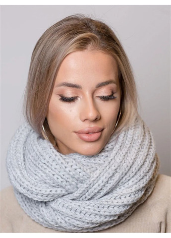 Женский шарф-снуд классический No Brand Хомут барбара (363254169)