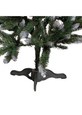 Штучна ялинка Королева 1,3 метра із засніженими кінчиками LUGI CT-QUN15 No Brand (366830702)