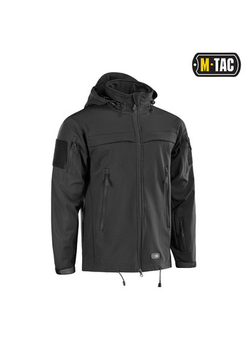 Куртка Soft Shell Police Black M-TAC (314806587)