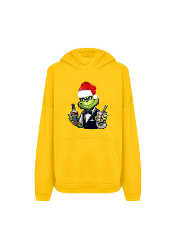 Новорічне худі з принтом "П’яний дух Різдва". The Grinch (10391573383) ТiШОТКА (368570980)