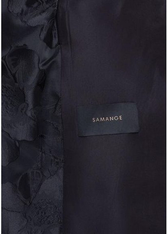 Чорна куртка 88-6173-80-bio чорний sam Samange