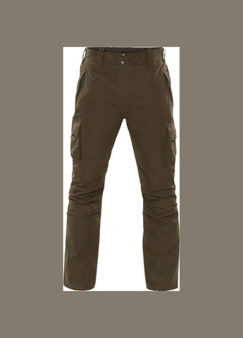 Коричневые демисезонные брюки No Brand