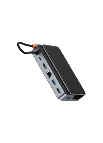 Док-станція GamerX 6 в 1 для Steam Deck, Oled Lenovo Legion GO Legion Go 2, Legion Go S HDMI 4K 60hz / RJ45 / LAN Baseus (369936632)