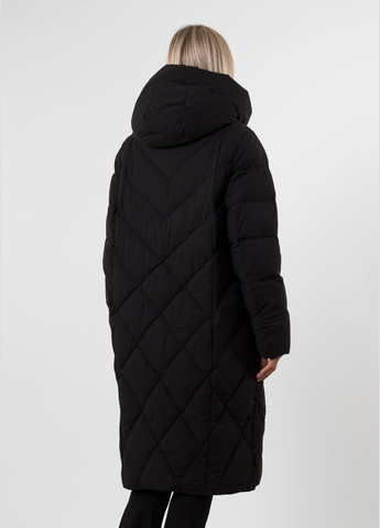 Черный зимний Пуховик Towmy